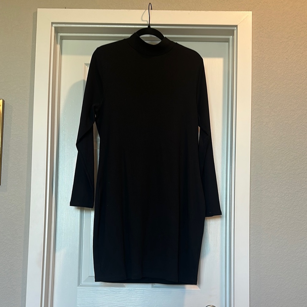 Elegant Black Women's Dress